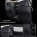 Car Seat Cover 5 Seat Fit for BMW 5 Series (4 doors) PU Leather Full Set Black