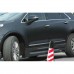 Fit For Cadillac XT5 2017-2022 Primer Black Car Door Edge Guard Strip Trim 4PCS