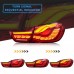 VLAND GTS OLED STYLE FULL LED RED Tail Lights For 14-20 BMW F32 F33 F36 F82 F83