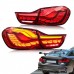 VLAND GTS OLED STYLE FULL LED RED Tail Lights For 14-20 BMW F32 F33 F36 F82 F83