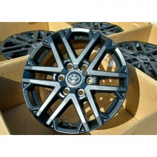 TOYOTA TUNDRA 18&quot; WHEELS RIMS SATIN BLACK 6x139.7 2022+