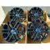 TOYOTA TUNDRA 18&quot; WHEELS RIMS SATIN BLACK 6x139.7 2022+