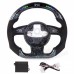 Carbon Fiber Steering Wheel For Audi RS3 RS4 RS5 S3 S4 S5