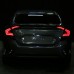 Fit 2016-2021 Honda Civic Black Smoke Tail Lights Dynamic LED Sequential Signal