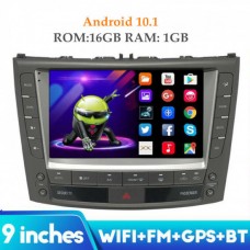 Fit For 2006-12 Lexus DC12V 9&quot;Android 10.1 Car Stereo Radio Player MP5 GPS WIFI