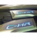 For Toyota C-HR CHR SUV Car Side Door Body Cover Trim LED Accessories