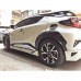 For Toyota C-HR CHR SUV Car Side Door Body Cover Trim LED Accessories